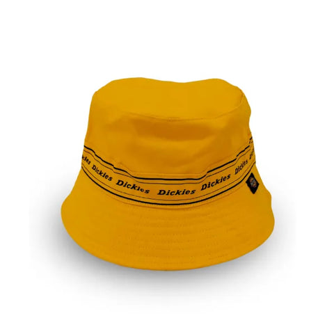 Dickies Reversible Bucket Hat – Mustard Yellow/Multi