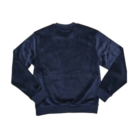 Jonathan D Sweat Top Marti Velour Navy