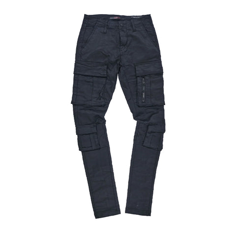 Cutty Vincent Cotton Cargo Pants – Dark Navy