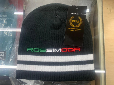 Rossimoda Nero Italia Beanie