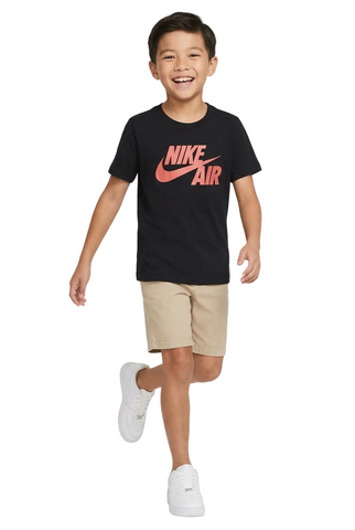 Nike Kids T-Shirt Air Swoosh Black/Red