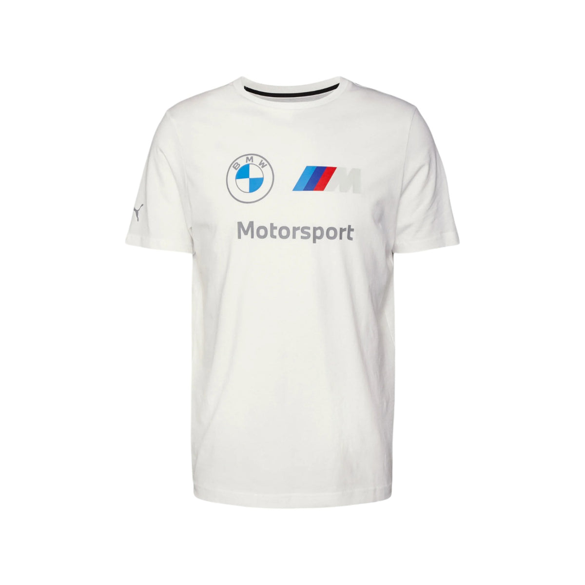 Puma T-Shirt Bmw Logo White