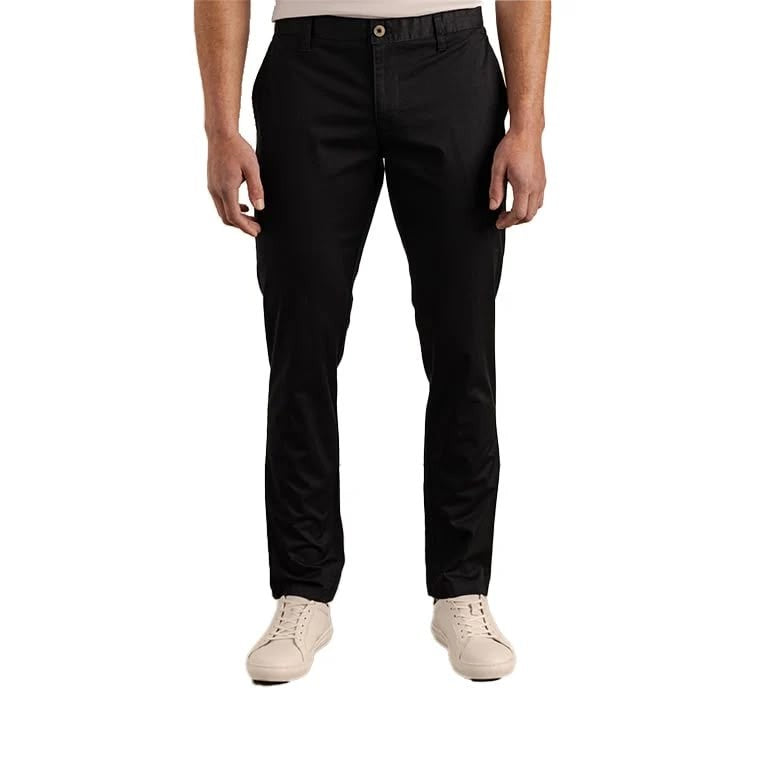 Polo Chino Frank Straight Leg Black