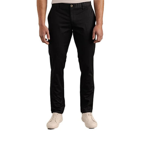 Polo Chino Frank Straight Leg Black
