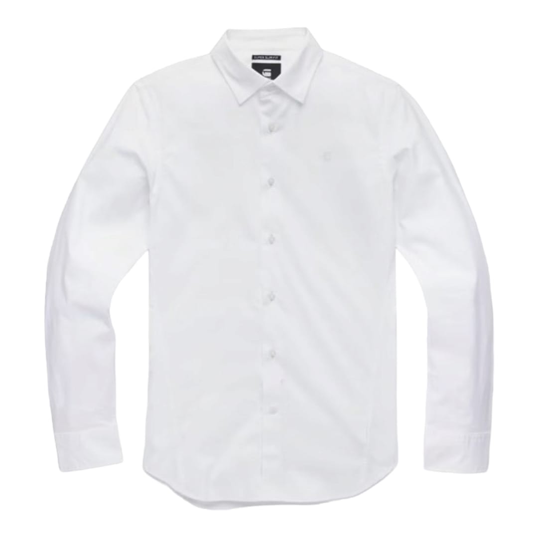 White Shirts Mens  G Star L/S