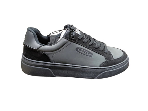 G Star Sneaker Straker Nubuk Black