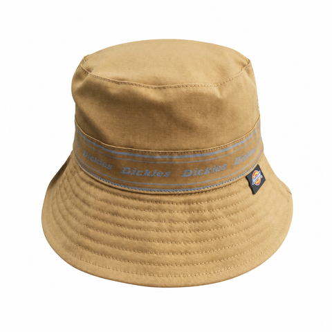 Dickies Bucket Hat Reversible Freeport Duck Brown