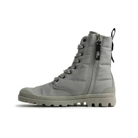 Palladium Pampa Hi Overcrush Soft Green