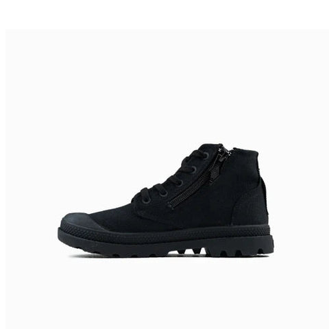 Palladium Kids Pk12 Pampa Hi Black