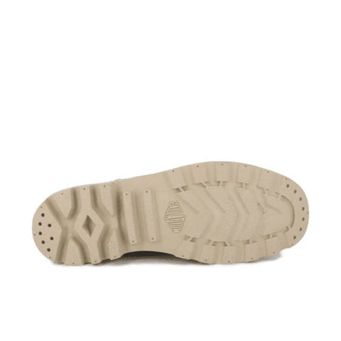 Palladium Pampa Hi Detroit Zip Dusky Green