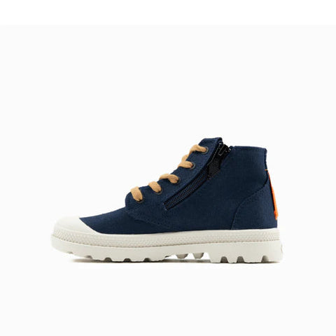 Palladium Kids Pk10 Pampa Hi Indigo