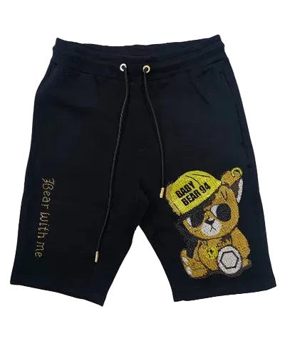 Vialli Shorts Ibott Black