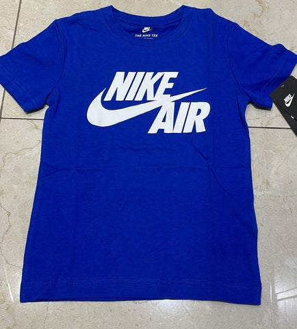 Nike Shirts Kids Swoosh Royal
