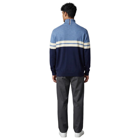 Polo Poloneck Stripe Blue