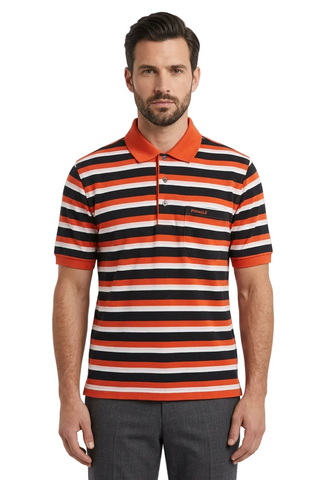 Pringle Golfer Sand Barrens Red/Black
