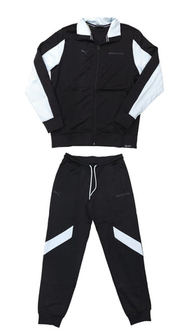 Puma Tracksuit Amg Black/Lt Blue