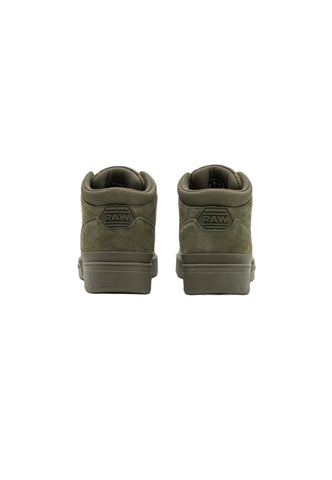 G Star Boot Sneaker Attacc Mid Olive