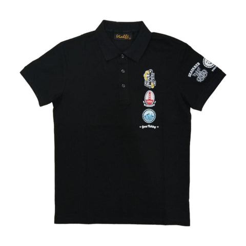 Vialli Golfer Fisherman Black