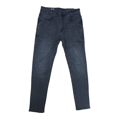 Pure Premium Jeans Distressed Grey