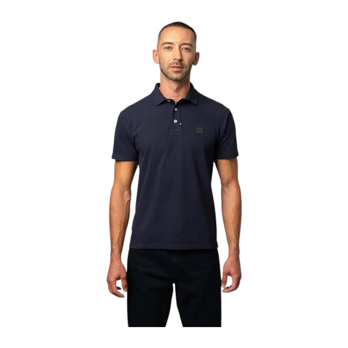 Polo Golfer Active Badge Navy