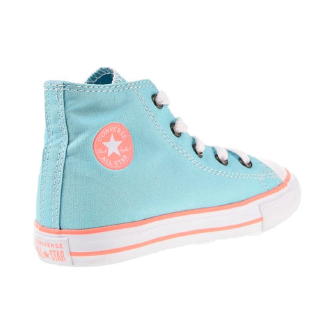 Converse School Kids Chuck Taylor All Star Hi Aqua