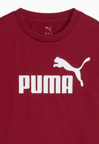 Puma T-Shirt Ess1 Red