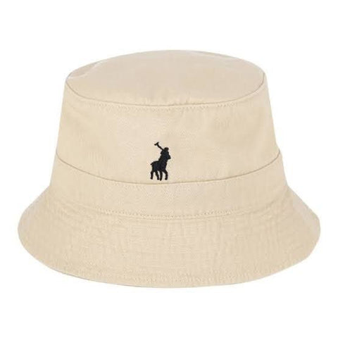 The Polo Sydney Twill Bucket Hat – Classic Stone