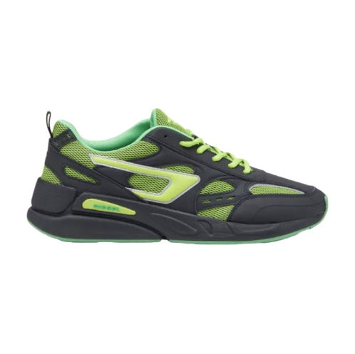 Diesel S-Serendipity Sport Sneaker | Green/Black Street Style