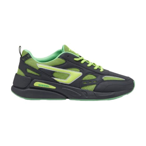 Diesel S-Serendipity Sport Sneaker | Green/Black Street Style