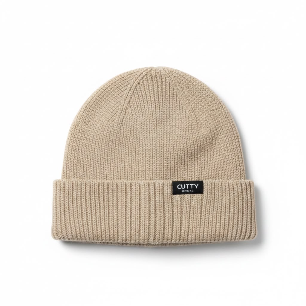 Cutty Blaze Beanie – Mushroom Tan