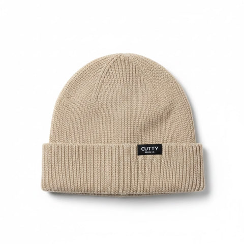 Cutty Blaze Beanie – Mushroom Tan