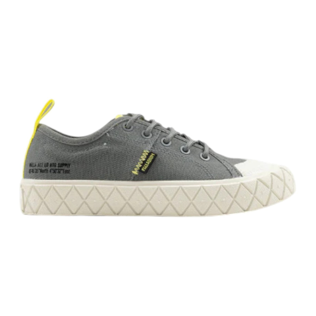 Palladium Kids Pk14 Ace Lo Supply Grey