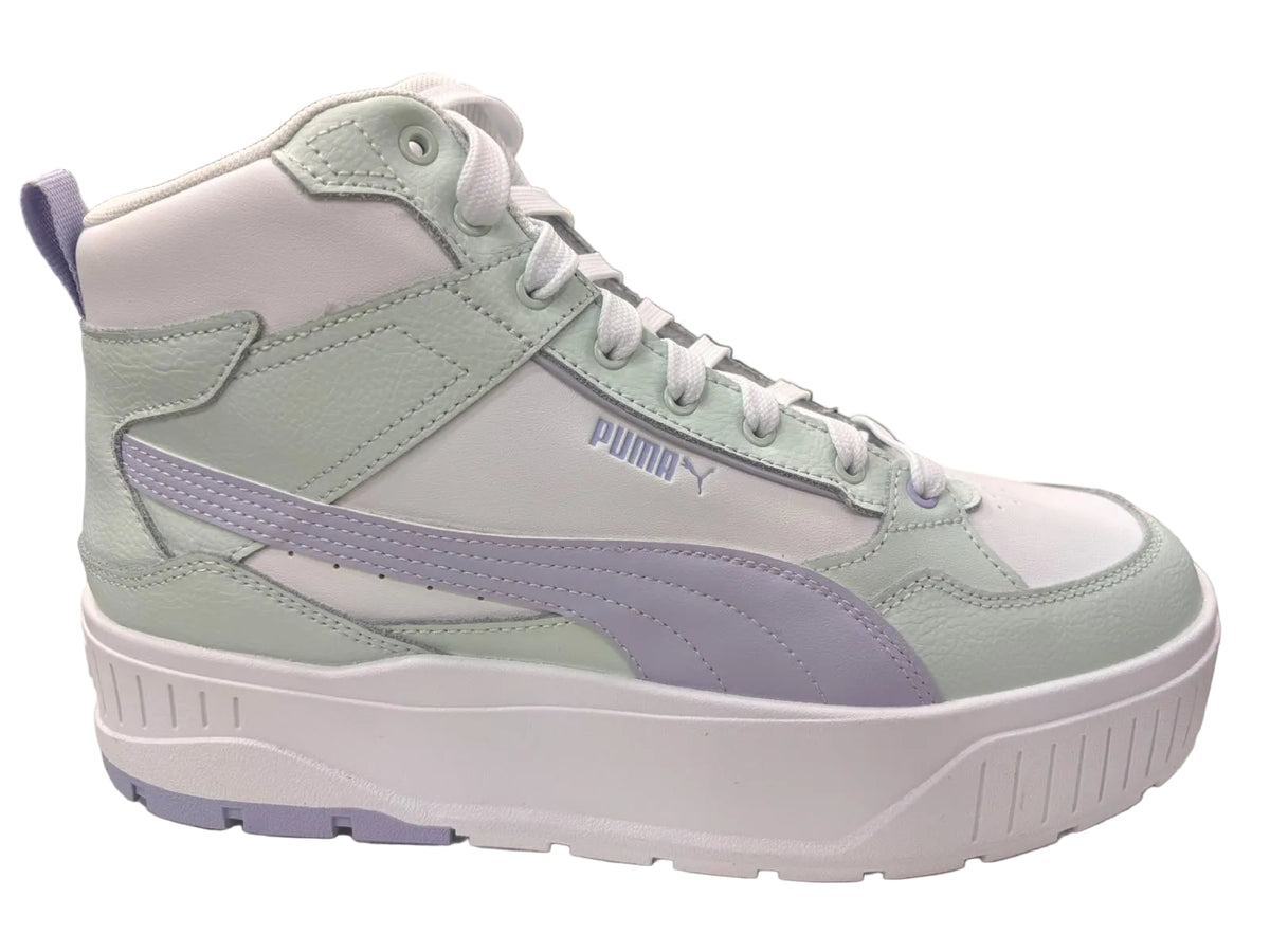 Puma Karmen 2 Idol Mid White/Blue
