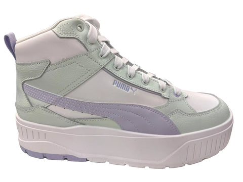 Puma Karmen 2 Idol Mid White/Blue