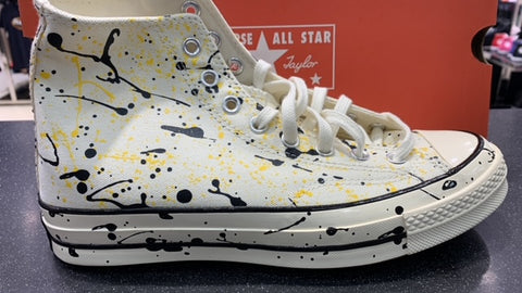 Allstar High White Splash