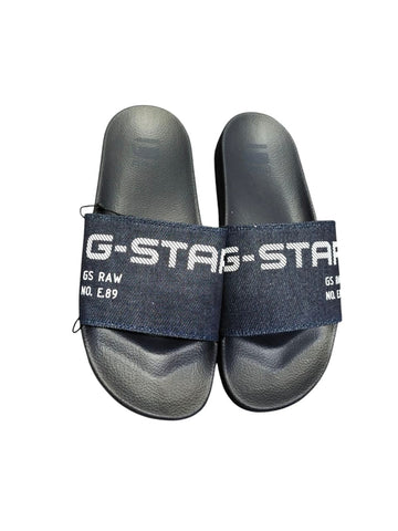 Gstar Sandal Gs9 Cart V Slide Denim