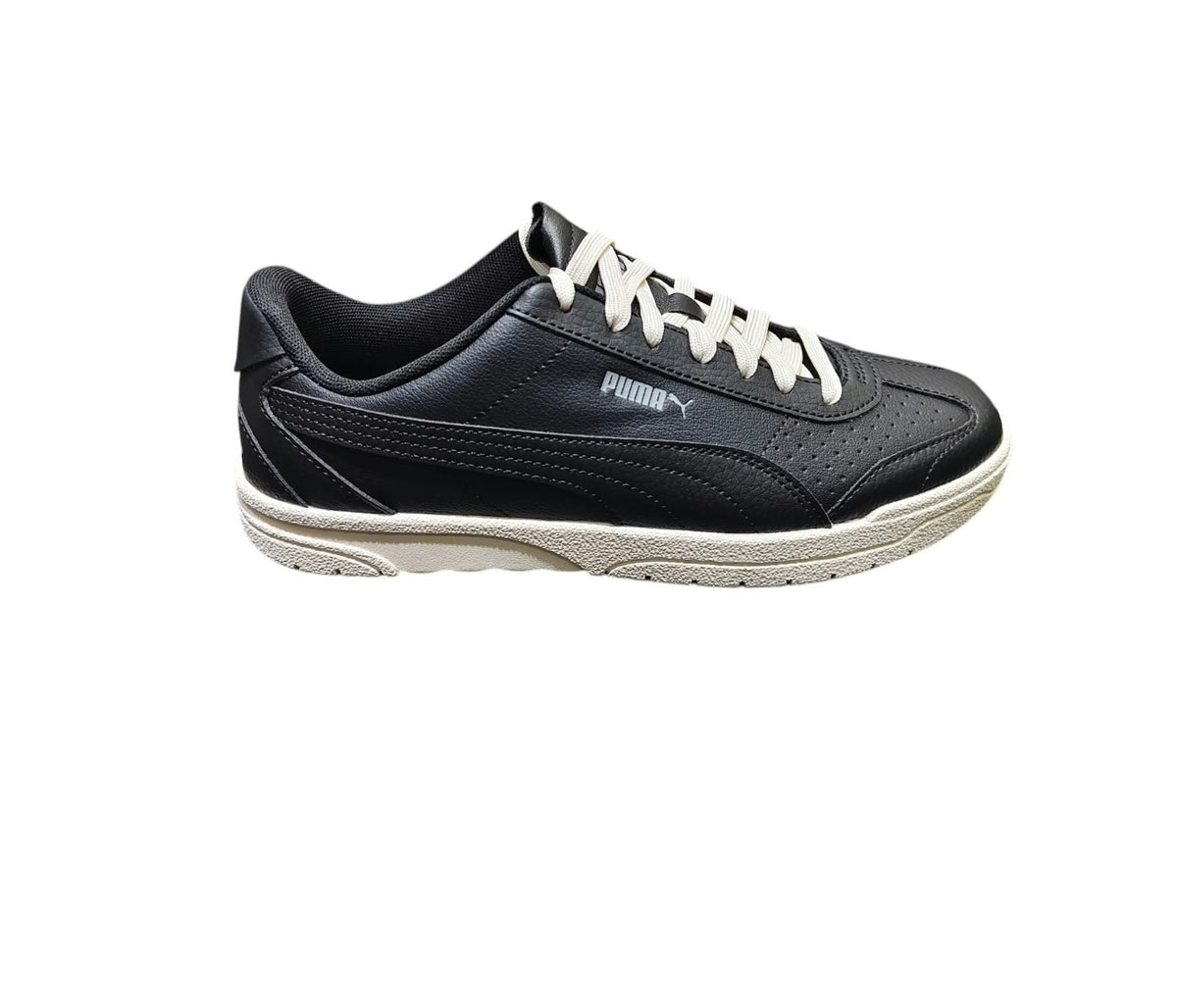 Puma Club Pro Leather Black/Alpine Snow