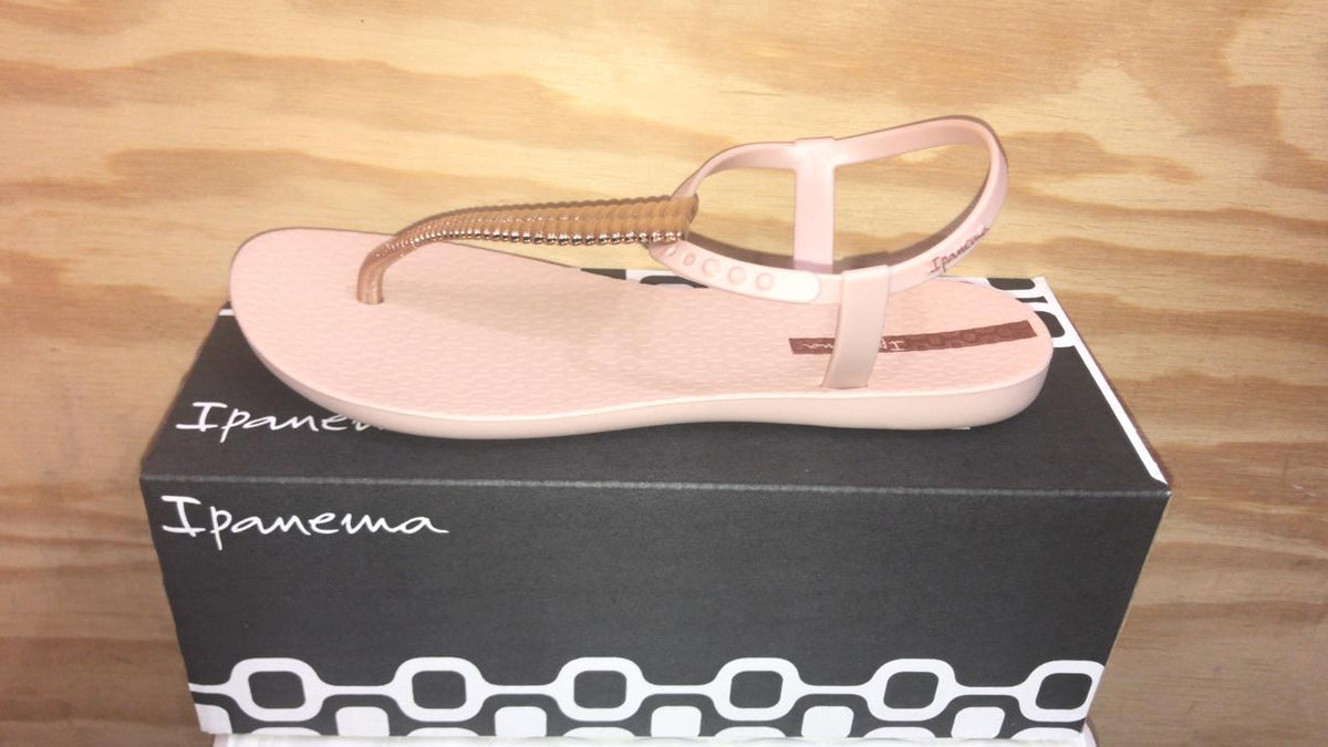 Ipanema Sandal Class Glam Pink And Gold