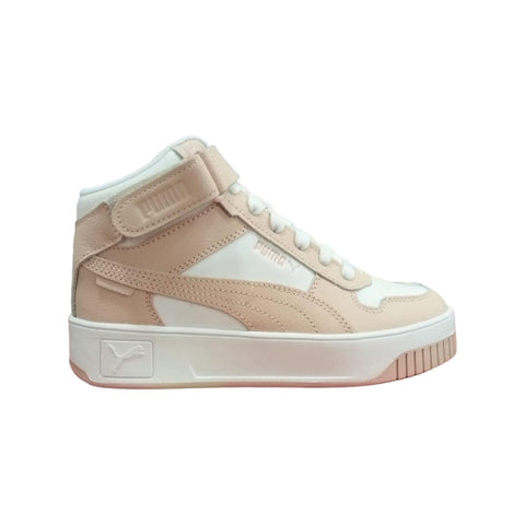 Puma Carina Street Mid White/Rose