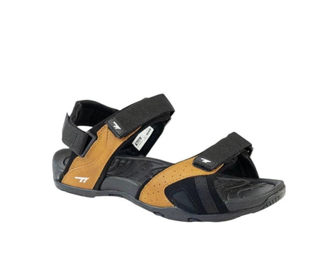 Hi-Tec Sandals Ula Tan/Black