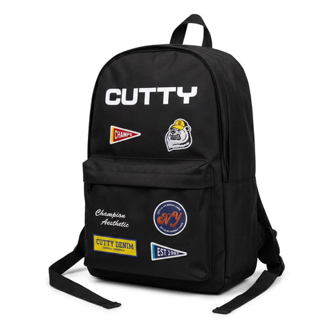 Cutty Bag Harvard Black