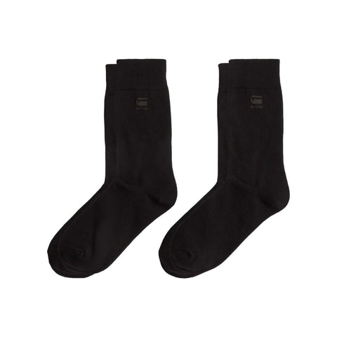 Gstar Sox Burger 2Pack Black