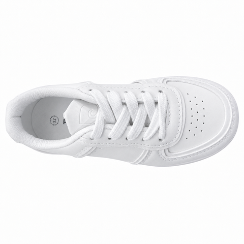 Pierre Cardin Kids Addison Sneaker White