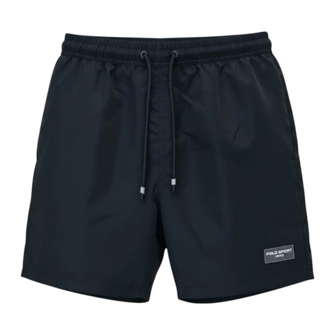 Polo Shorts Sport Beach Black