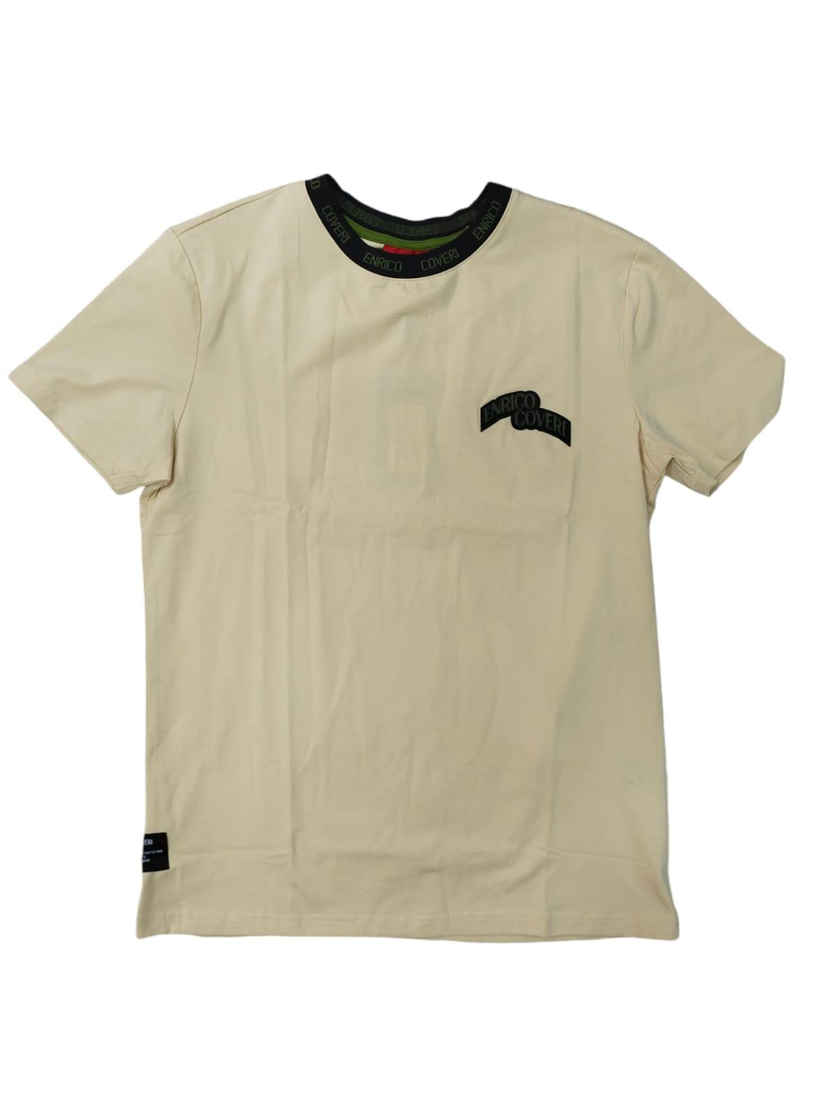 Enrico Coveri T-Shirt Apricot