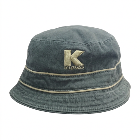 Klevas Bucket Hat Reversible Super Mario Olive
