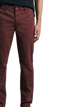 Jonathan D Chino Norway Cognac Burgandy