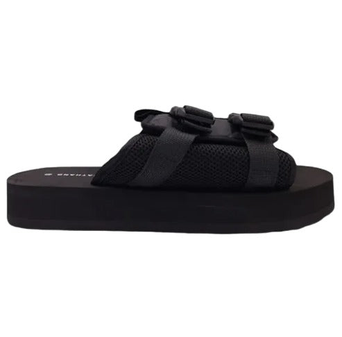 Jonathan D Jack Sandals Black