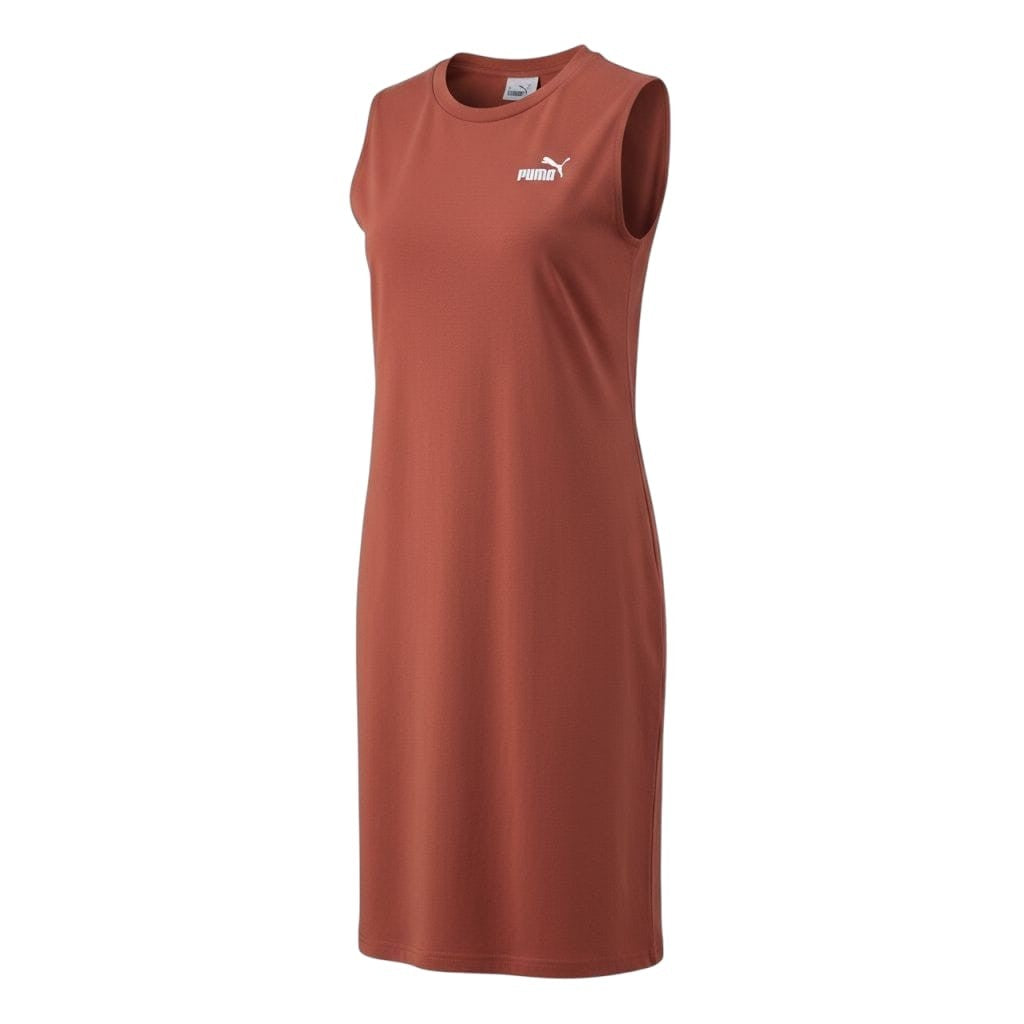 Puma Dress Essential Sleeveless Exotic Red