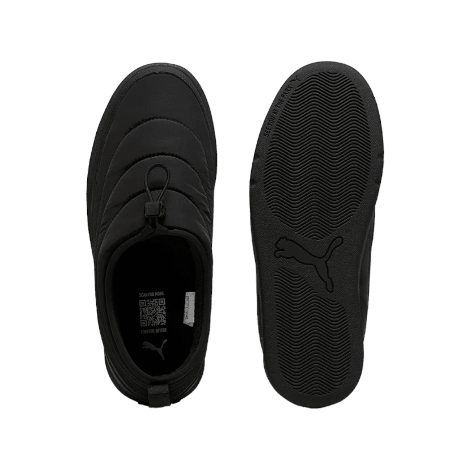 Puma Park Lifestyle Slip On Black